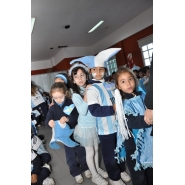 Los más pequeños celebraron el DIA DE LA BANDERA